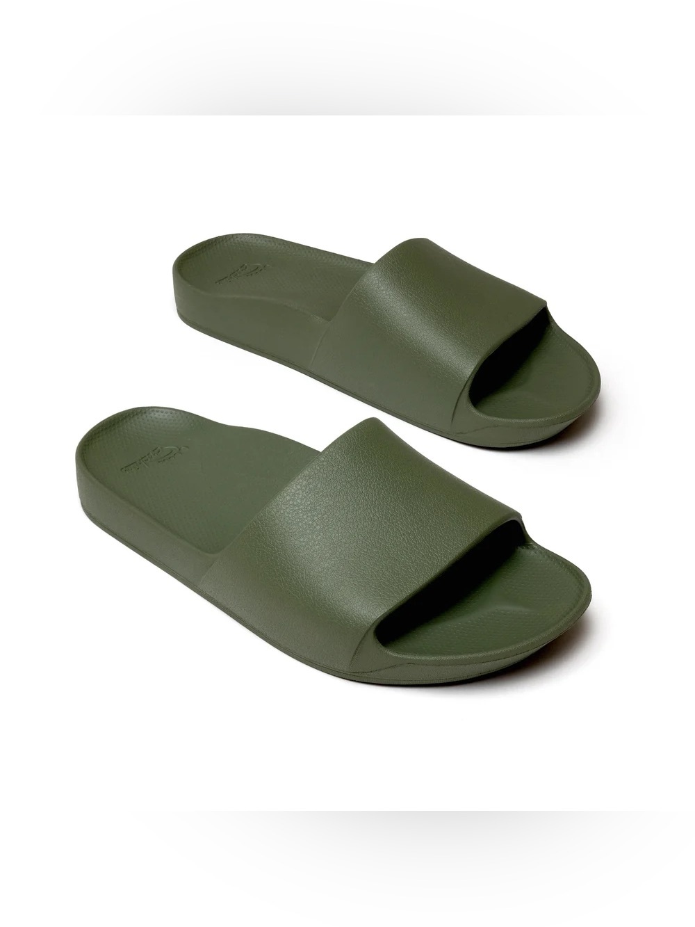 Men's Olive Green Slide Sandals – Easy Slip-On Comfort